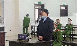 Bị cáo Nguyễn Đức Chung.