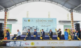 Trung Nguyên Legend động thổ xây dựng nhà máy cà phê lớn nhất Đông Nam Á tại Buôn Ma Thuột 