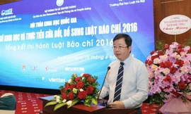 Chuyên gia 'mổ xẻ' những bất cập sau 6 năm thi hành Luật Báo chí