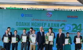 TPHCM có thêm gần 100 doanh nghiệp xanh 