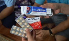 Nhiều thuốc điều trị COVID-19 bán trái phép ngoài thị trường (ảnh: BYT)