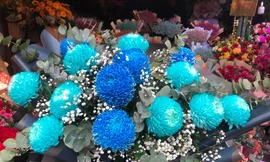 Giỏ hoa trái cây độc lạ dịp 20/10