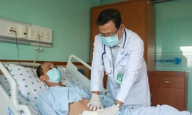 Anh D được chị gái ruột hiến thận khi bị suy thận mạn giai đoạn cuối