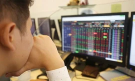 Sàn chứng khoán đỏ lửa ngày cuối năm 2018 khiến nhà đầu tư kém vui