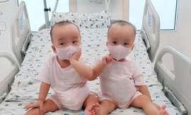 Trúc Nhi - Diệu Nhi hạnh phúc khi được "về chung một giường"