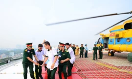 TPHCM sẽ vận chuyển cấp cứu ngoại viện bằng đường thủy, hàng không