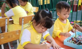 Nhiều hoạt động chăm sóc, vui chơi cho trẻ nhân ngày Thế giới nhận thức về tự kỷ