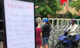 Bệnh viện Đại học Y dược TPHCM tạm ngưng nhận bệnh từ ngày 16/6 khi phát hiện nhân viên mắc COVID-19