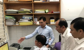 Đã có 112/319 trạm y tế tại TPHCM thử nghiệm ứng dụng phần mềm V20