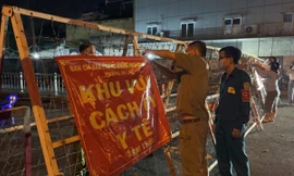 0 giờ ngày 20/6, 37 chốt chặn ở khu vực phong tỏa phường An Lạc, quận Bình Tân được thiết lập