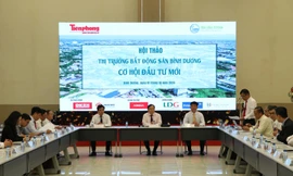 Hội thảo Phát triển thị trường Bất động sản Bình Dương ngày 1/10