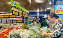 'Vàng thau lẫn lộn' giữa hàng thật, hàng giả