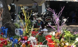 Hoa tặng dịp lễ 8/3 chờ khách