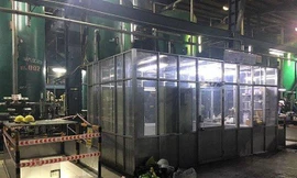 Hiện trường công nhân tử vong