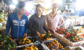 An toàn thực phẩm được người dân TPHCM rất quan tâm