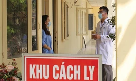 TPHCM "siết" quy trình kiểm soát tại các khu cách ly tập trung (ảnh: SYT)