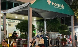 Bệnh viện Hoàn Mỹ tạm phong tỏa để xét nghiệm COVID-19
