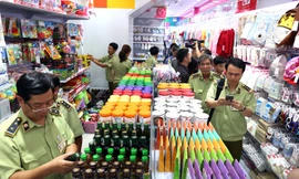Cơ quan QLTT kiểm tra hệ thống Con Cưng trên địa bàn TPHCM