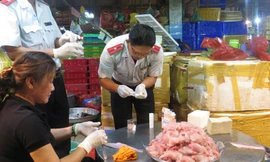 Tội phạm ẩn náu ở chợ đầu mối Sài Gòn