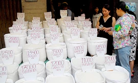 Lần đầu tiên công bố có logo thương hiệu gạo Việt