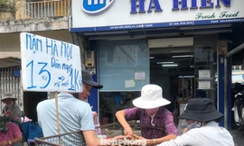 Mận Hà Nội bán rong chưa tới 30.000 đồng/kg