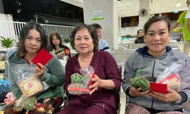 Đón Tết ở bệnh viện