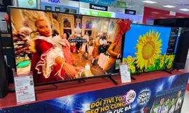 Dịch vụ cho thuê tivi, máy chiếu 'nóng' cùng World Cup