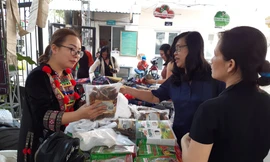 Đặc sản Tây Bắc hút khách Sài Gòn