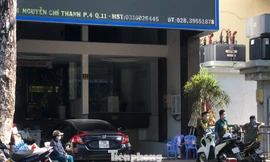 Lực lượng chức năng giám sát chặt khách sạn T.D 2