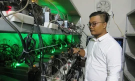 Nơi giữ thuê máy đào Bitcoin