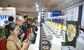 Ngành dệt may đang trong giai đoạn tăng trưởng chậm