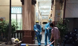 Khu Mã Lạng bị phong tỏa, cơ quan chức năng túc trực 24/24