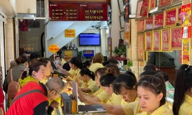 Thất vọng vì không mua được vàng