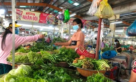 Nhiều mặt hàng rau xanh, trái cây đã tăng giá từ 5.000-10.000 đồng/kg