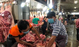 Thương nhân chợ Bình Điền được yêu cầu dọn hàng chậm nhất trước 20 giờ ngày 6/7