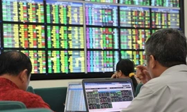 Nhà đầu tư lo lắng khi chứng khoán lao dốc mạnh trong ngày 25/12