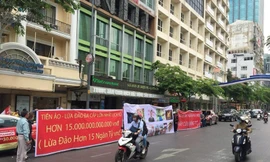 Nạn nhân tố cáo đường đây tiền ảo đa cấp lừa 15.000 tỷ đồng