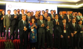 Đại hội đại biểu nhiệm kỳ 3 của Hiệp hội Doanh nhân Việt Nam ở nước ngoài