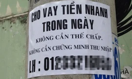 Núp bóng công ty tài chính, đẩy lãi suất 'cắt cổ' hơn 700%