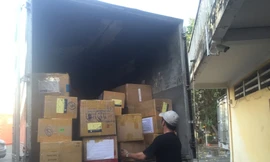 Lực lượng chức năng TPHCM phát hiện hơn 150.000 khẩu trang chuẩn bị xuất đi nước ngoài