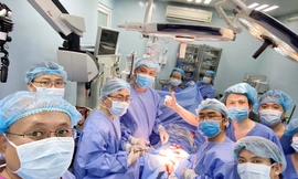 Bệnh nhân mất dương vật do vết thương khi cắt bao quy đầu nhiễm trùng