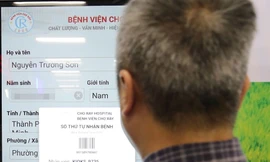 BV Chợ Rẫy ứng dụng 4.0 vào quy trình đăng ký, thanh toán viện phí