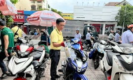 Nhân rộng những điểm dừng chân miễn phí cho tài xế ở TPHCM