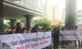 Doanh nghiệp may mặc phản đối quết định ngừng nhập hàng của BigC