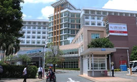 BV Quốc tế City tiếp tục ngưng nhận bệnh đến ngày 3/8 (ảnh: Ngô Bình)