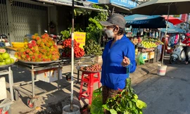 Chi tiêu Tết Đoan Ngọ: Chỉ dám mua bó lá xông