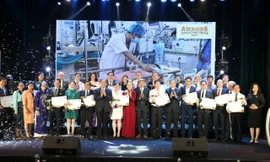 Các côn trình được vinh danh tại buổi trao giải Thành tưu y khoa Việt Nam 2020