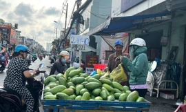 Ngỡ ngàng nhiều trái cây giải nhiệt mùa nóng có giá bằng ly trà đá