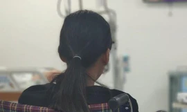 Bệnh nhi đã qua cơn nguy kịch (ảnh: BVCC)