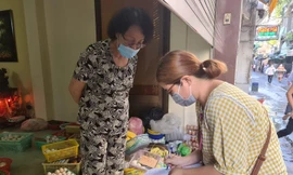 Điều tra, lấy mẫu xét nghiệm người dân tại TPHCM (ảnh: HCDC)